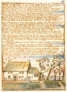 Milton a Poem, copy D, object 40 (Bentley 36, Erdman 36-40, Keynes 36)