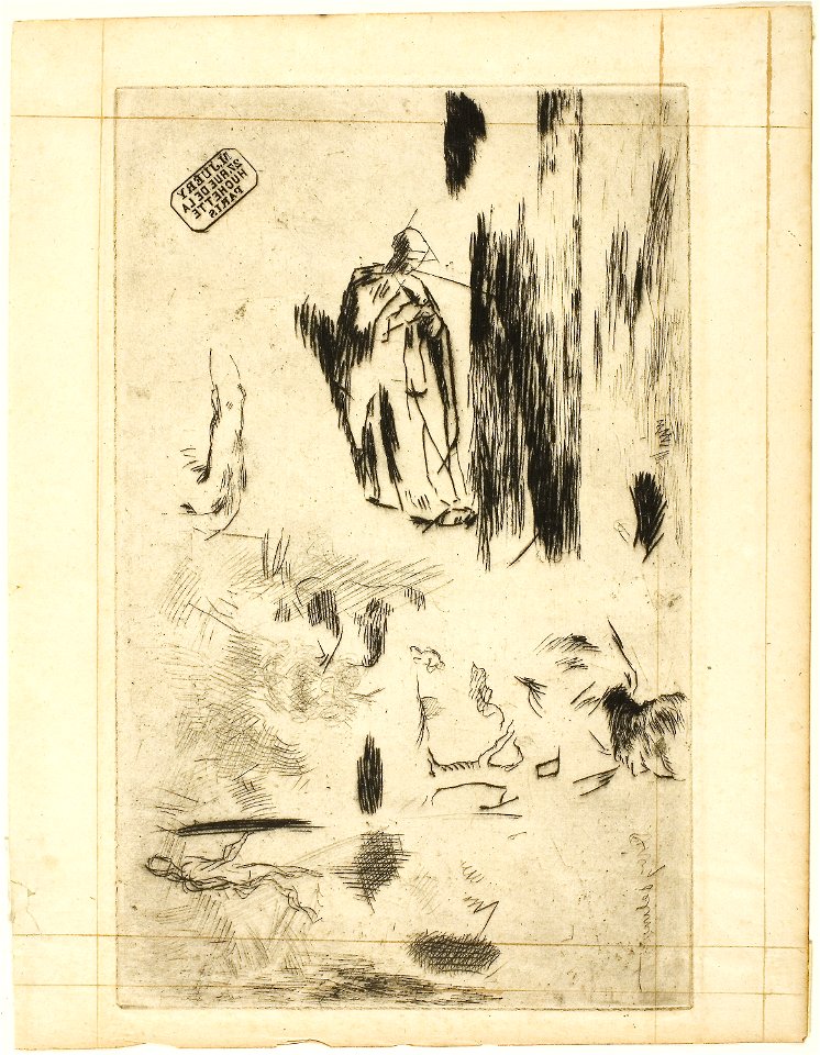 Millet - Various Sketches, 1944.50