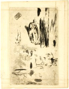 Millet - Various Sketches, 1944.50