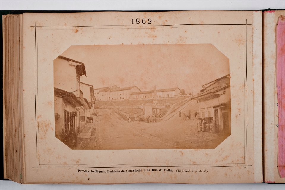 Militão A. de Azevedo - Álbum Comparativo, 48 - Acervo do Museu Paulista da USP