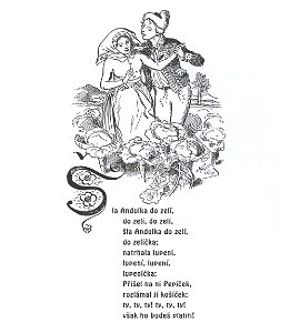 Mikoláš Aleš, Špalíček 072