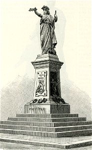 Milano monumento ai Caduti di Mentana