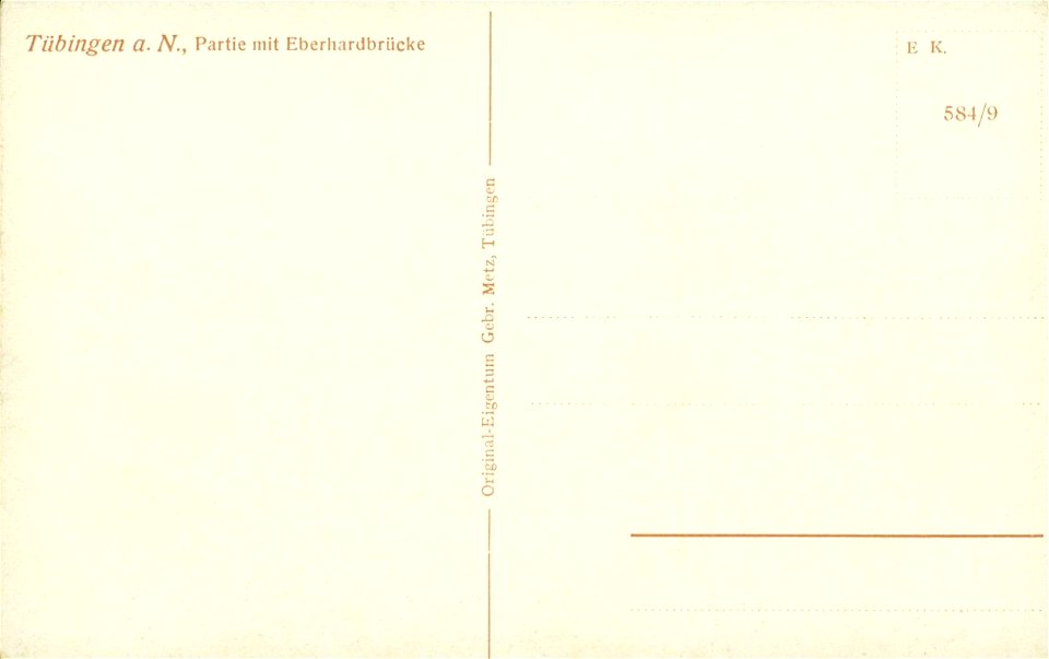 Militärparade auf der Eberhardsbrücke (AK 584.9 Gebr. Metz 1913) R