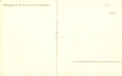 Militärparade auf der Eberhardsbrücke (AK 584.9 Gebr. Metz 1913) R