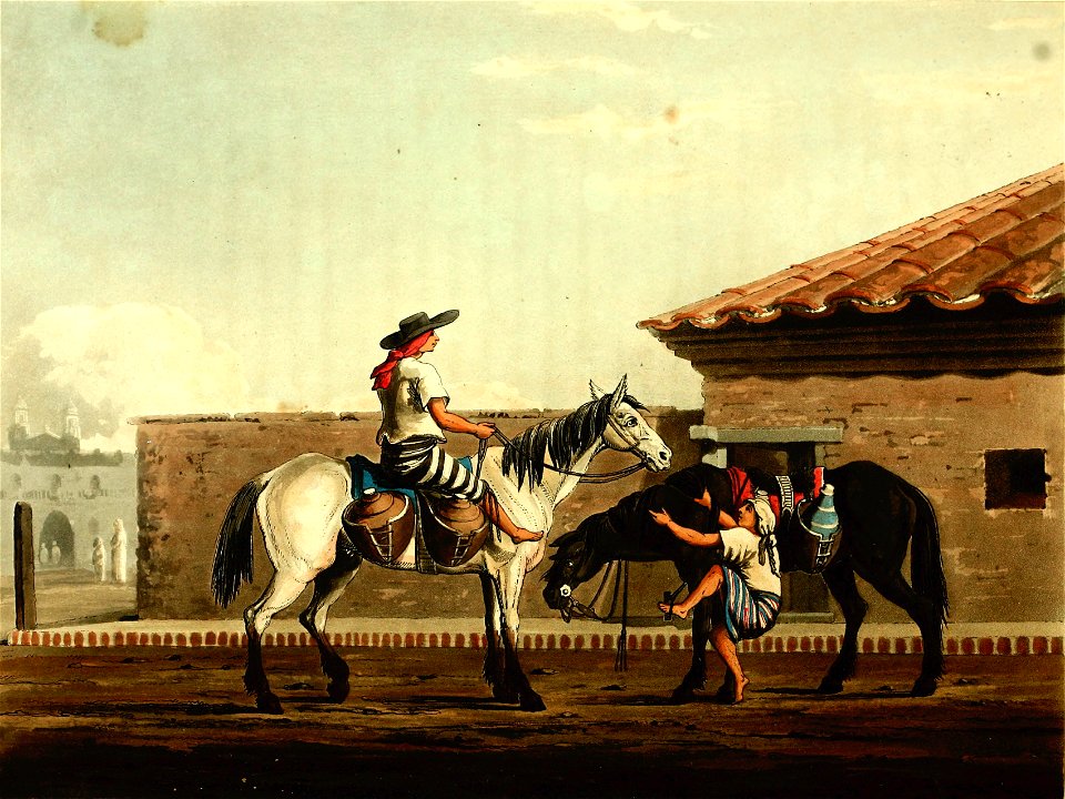 Milk boys of Buenos Aires c.1818