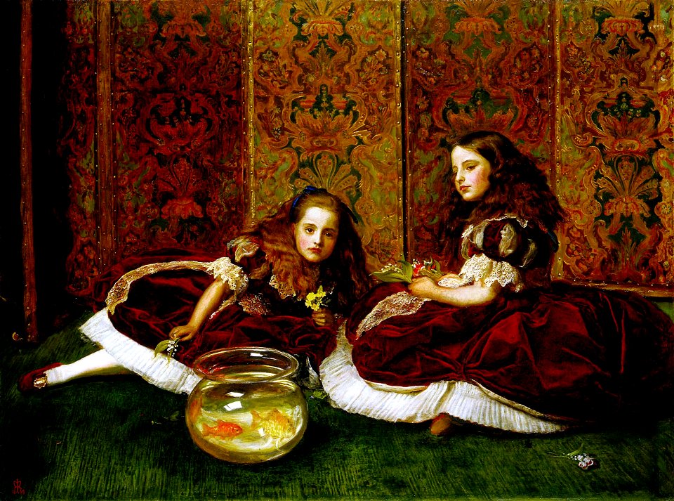 John everett millais leisure hours