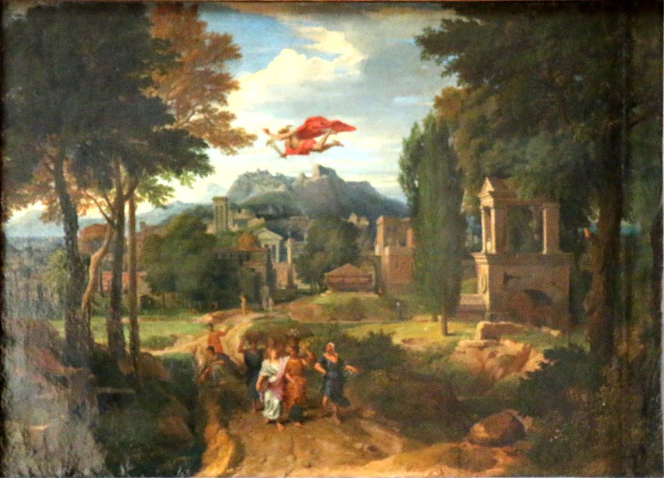 Millet-Paysage antique
