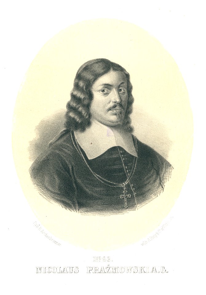 Mikołaj Prażmowski grafika