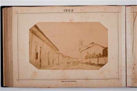Militão A. de Azevedo - Álbum Comparativo, 36 - Acervo do Museu Paulista da USP