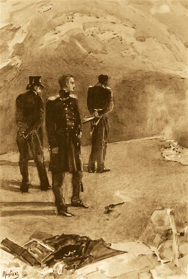 Mikhail Vrubel Duel Pechorin vs Grushnizky