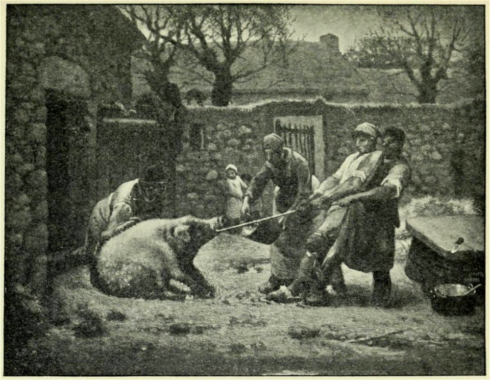 Millet by Romain Rolland - The Pig-Killers