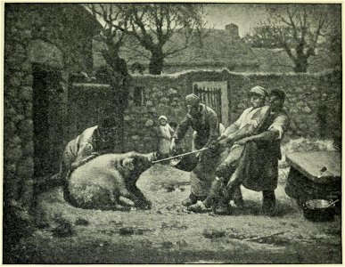 Millet by Romain Rolland - The Pig-Killers