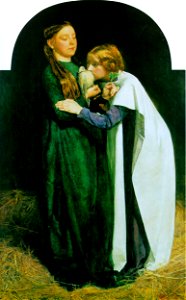Millais - Die Rückkehr der Taube zur Arche Noah