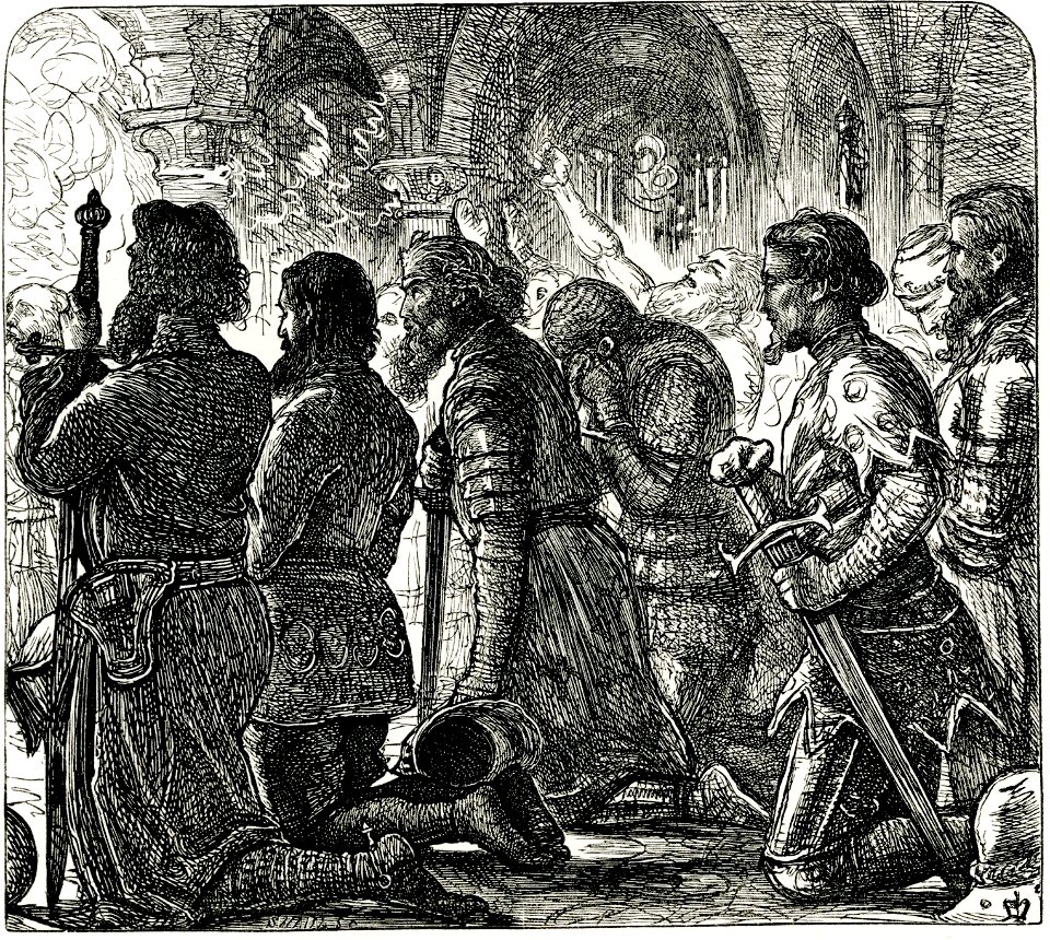 Millais combat