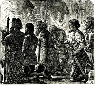 Millais combat