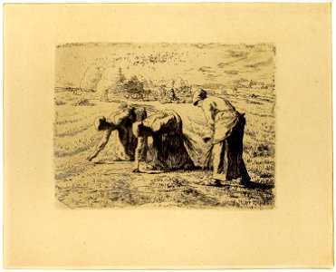 Millet - The Gleaners, 1944.60
