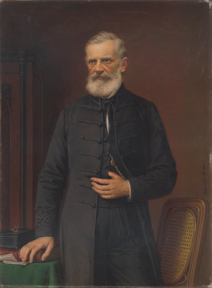 Miklós Barabás - Portrait of a Man - O 1118 - Slovak National Gallery