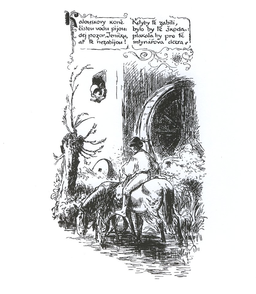 Mikoláš Aleš, Špalíček 084