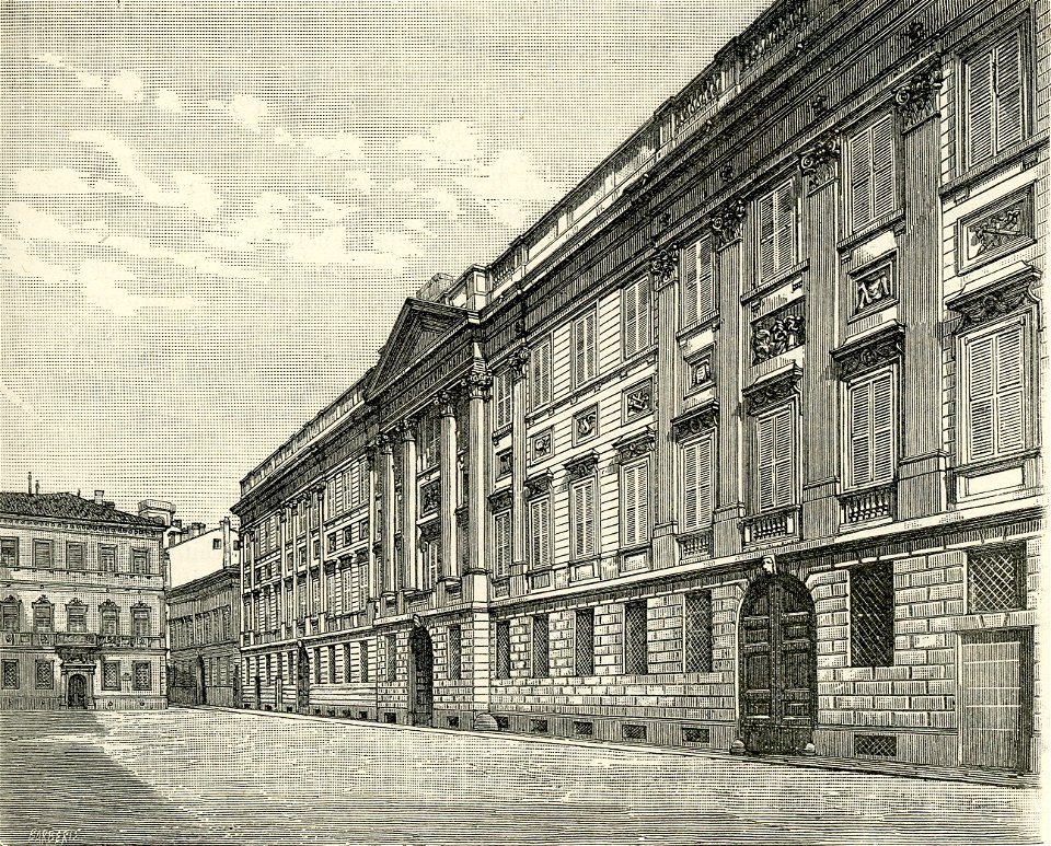 Milano Palazzo Belgioioso