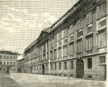 Milano Palazzo Belgioioso