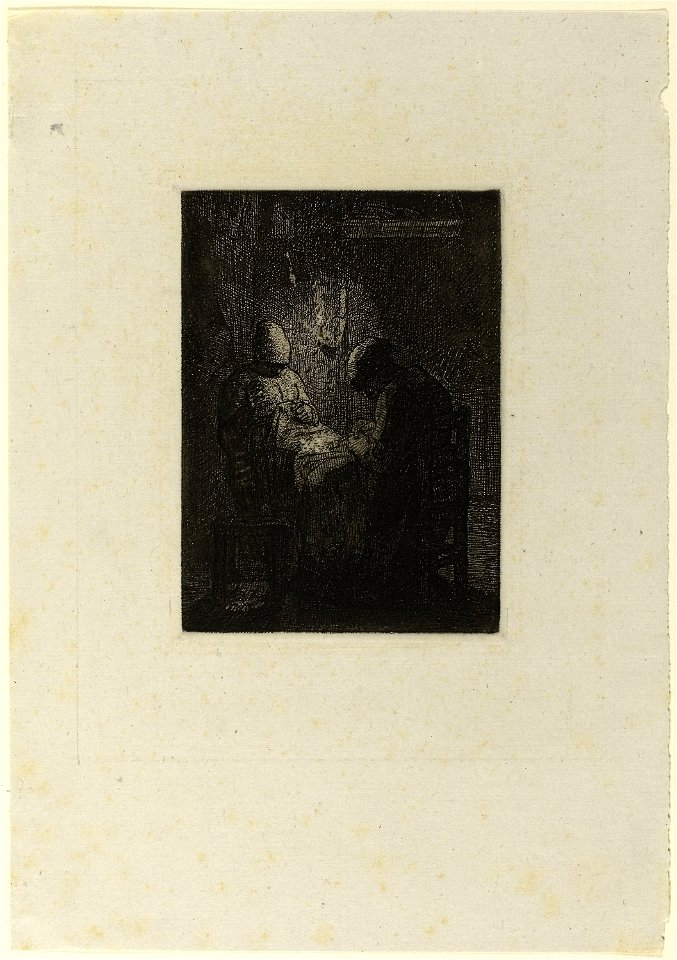 Millet - The Vigil, 1944.66