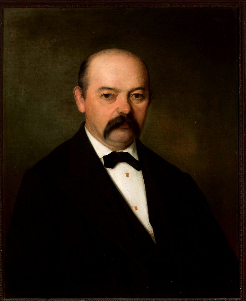 Mikołaj Strzegocki - Portrait of Michał Rola Woszczyński - MP 200 MNW - National Museum in Warsaw