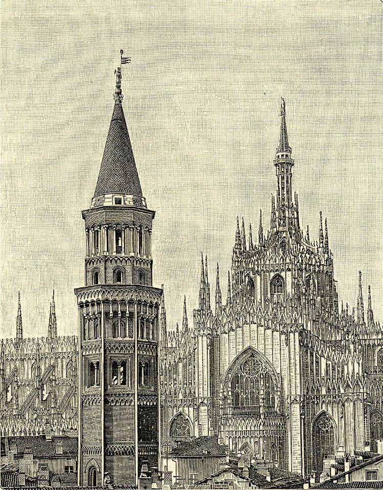 Milano Torre di San Gottardo