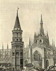Milano Torre di San Gottardo