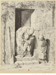 Millet - La Précaution maternelle, btv1b10508257r