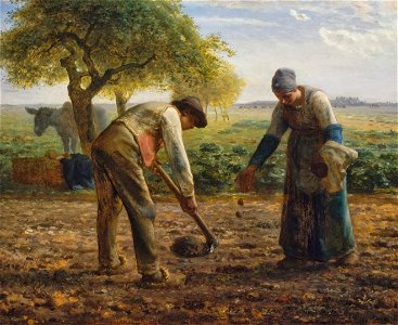 Millet-les-planteurs-de-pommes-de-terre