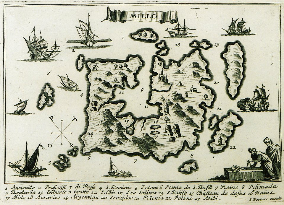 Millo - Peeters Jacob - 1690