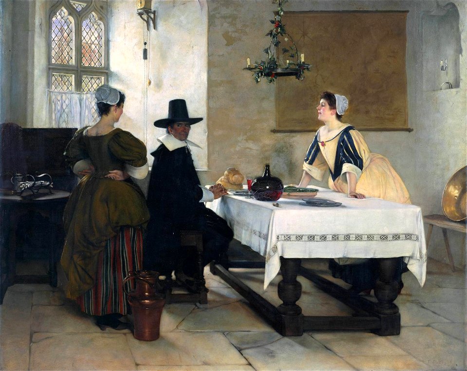 Millet Fracis David Between Two Fires