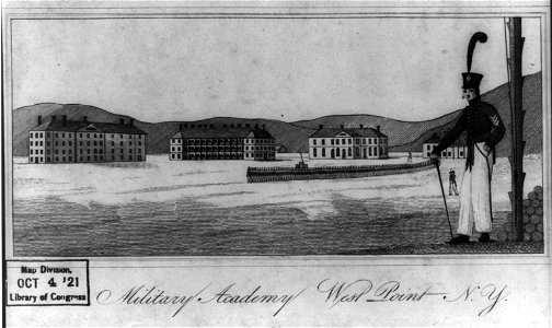 Military academy West Point N.Y LCCN2004669339