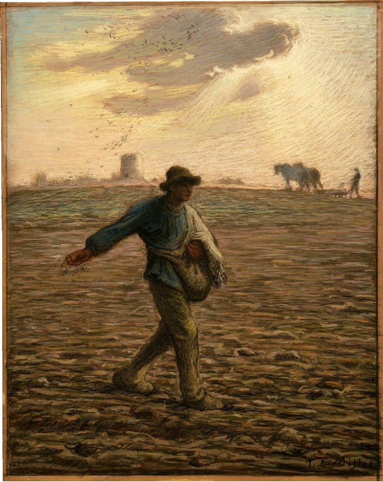 Jean-François Millet - Le Semeur