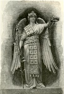 Milano Cimitero Monumentale La Gloria statua centrale