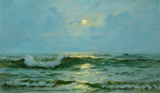 Old Man's Back, Siasconset, Nantucket, Mass by Addison T. Millar