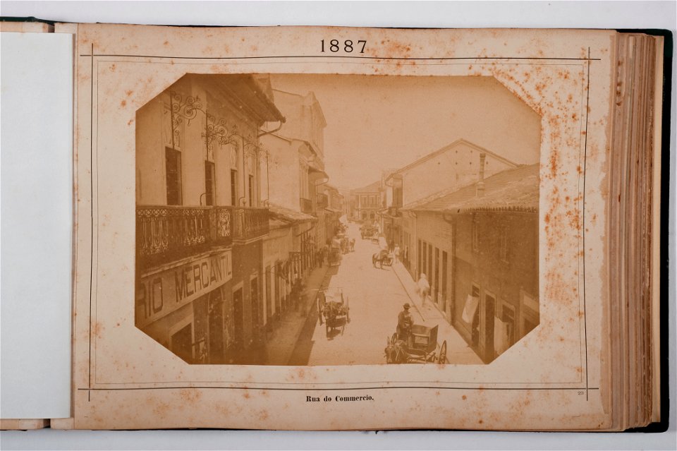 Militão A. de Azevedo - Álbum Comparativo, 23 - Acervo do Museu Paulista da USP