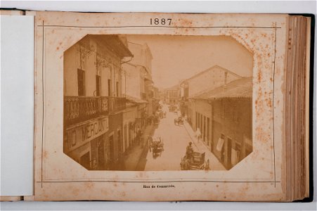Militão A. de Azevedo - Álbum Comparativo, 23 - Acervo do Museu Paulista da USP