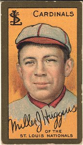Miller Huggins, St. Louis Cardinals, baseball card portrait LCCN2008677419