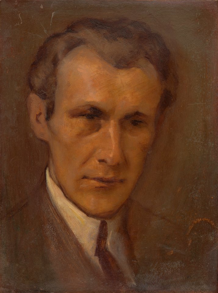 Milan Thomka Mitrovský - Portrait of a Young Man - O 2690 - Slovak National Gallery