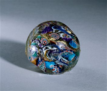 Millefiori ball Amerbach Cabinet HMB 1917-824 c458