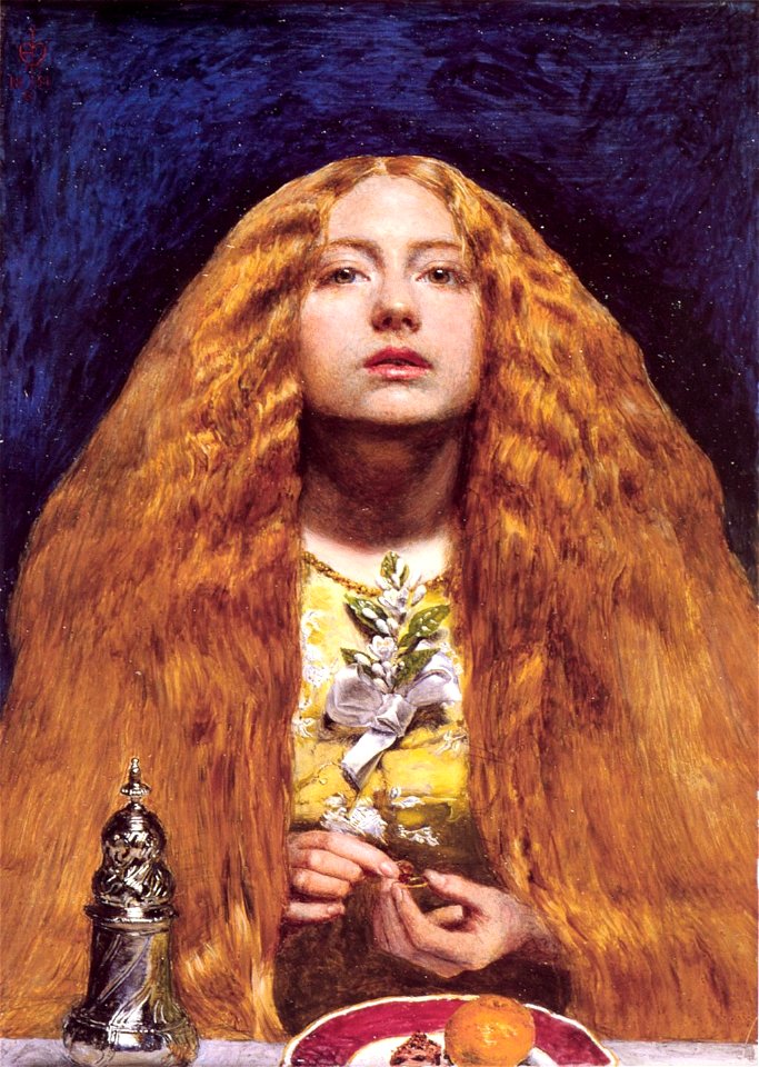 Millais, Bridesmaid