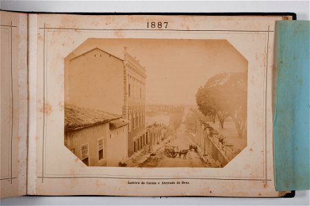Militão A. de Azevedo - Álbum Comparativo, 45 - Acervo do Museu Paulista da USP