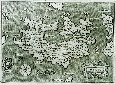 Milo - Porcacchi Tomaso - 1620