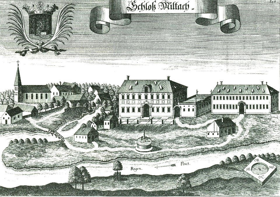 Miltach Schloss-neu