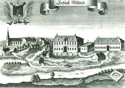Miltach Schloss-neu