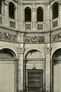 Milano Sagrestia della chiesa di San Satiro