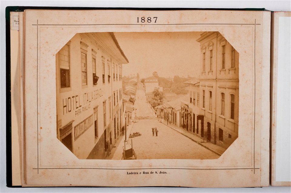 Militão A. de Azevedo - Álbum Comparativo, 6 - Acervo do Museu Paulista da USP