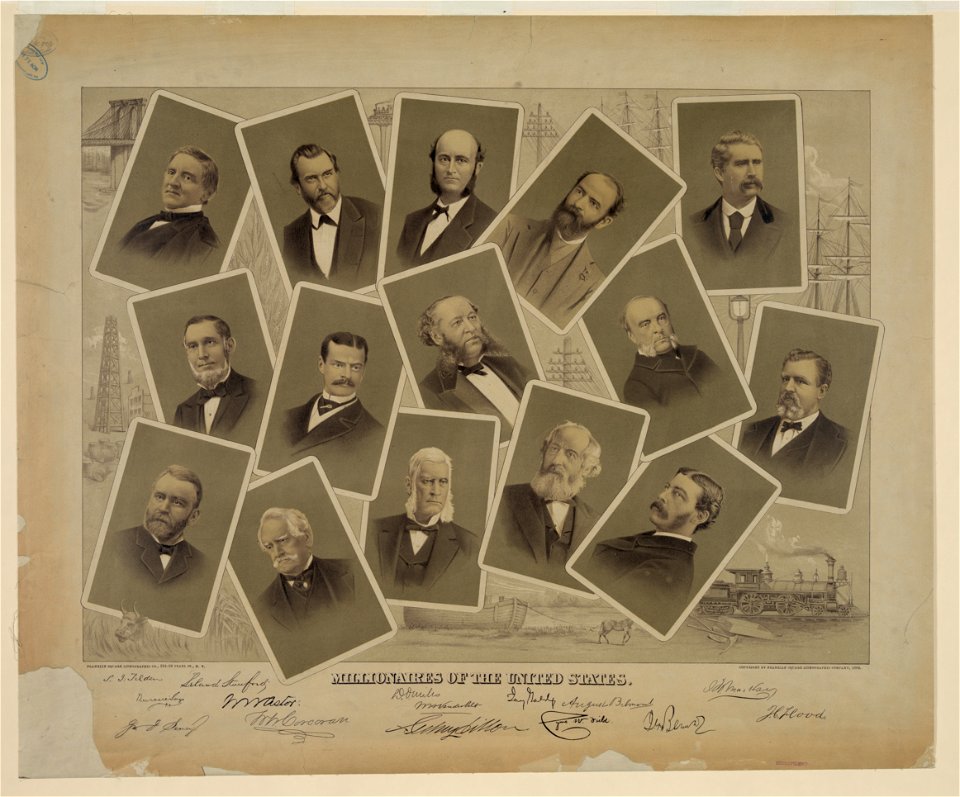 Millionaires of the United States LCCN2003688050