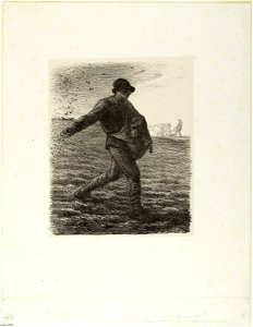 Millet - The Sower, 1944.76